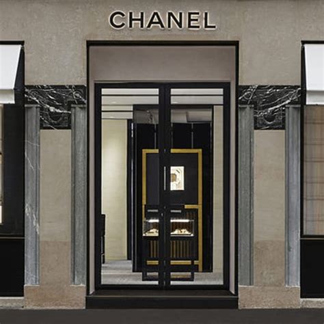 Chanel ouvre sur la rue de la Paix une boutique temporaire 